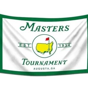 New Masters Golf Tournament 3x5 Flag